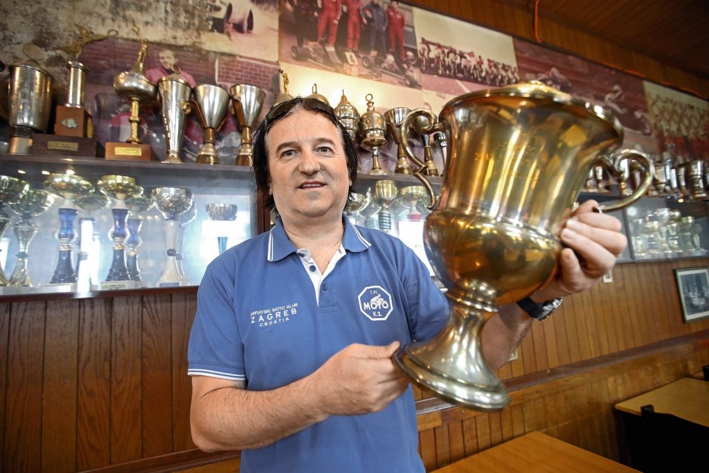 07.06.2016., Zagreb - Prvi Hrvatski motoklub Zagreb, Miro Papec, predsjednik skupstine i upravnog odbora Prvog Hrvatskog motokluba Zagreb. Photo: Robert Anic/PIXSELL