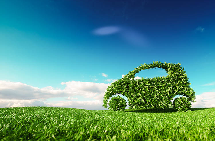 co2 električni automobili