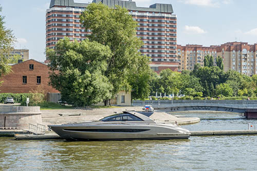 pristajanje brod