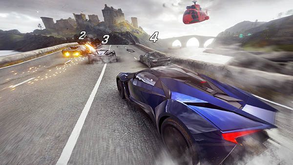 asphalt 9 