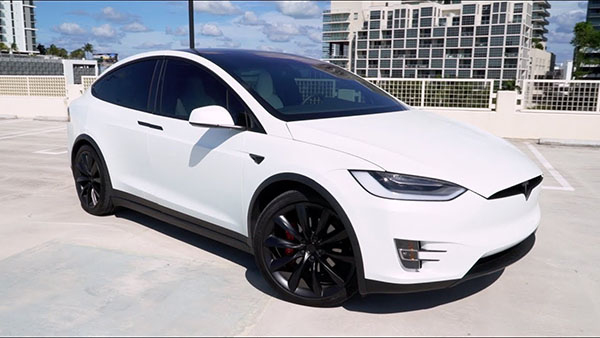 tesla model x