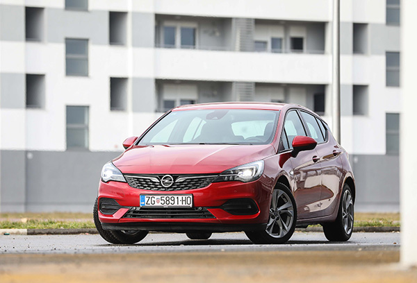 opel astra potrošnja