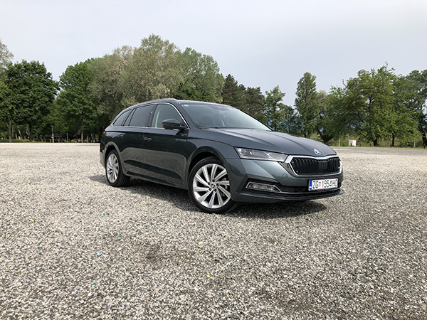 škoda octavia potrošnja