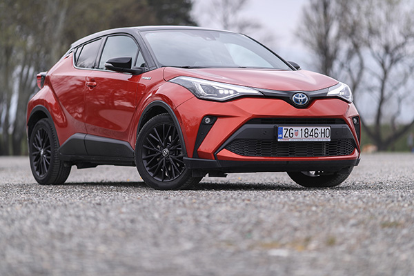 toyota potrošnja