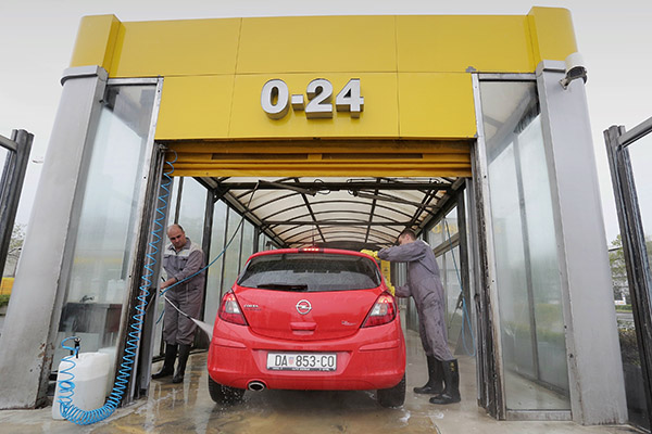 rucna autopraonica