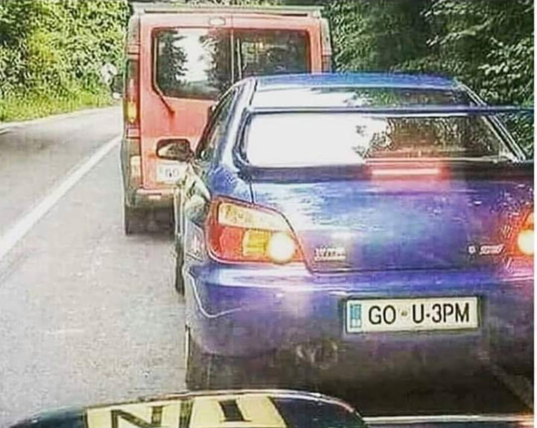 tablice za auto