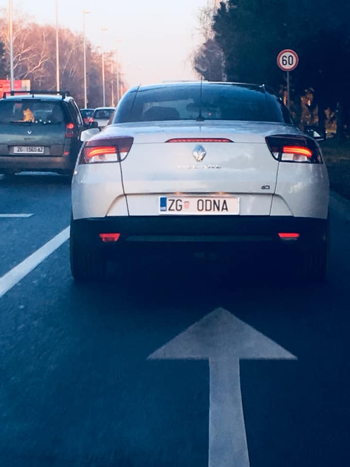 tablice za auto