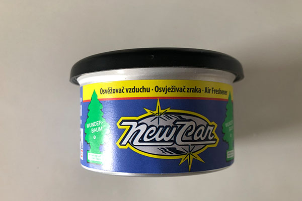 miris za auto wunder baum limenka