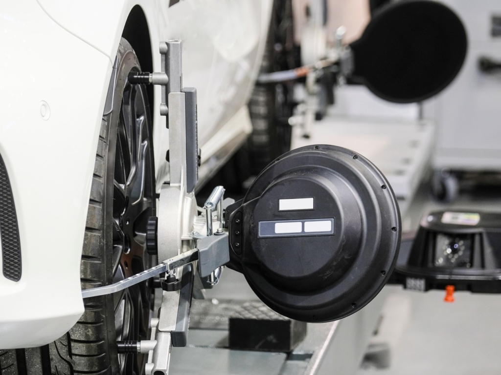 tuning auta - nagib kotaca