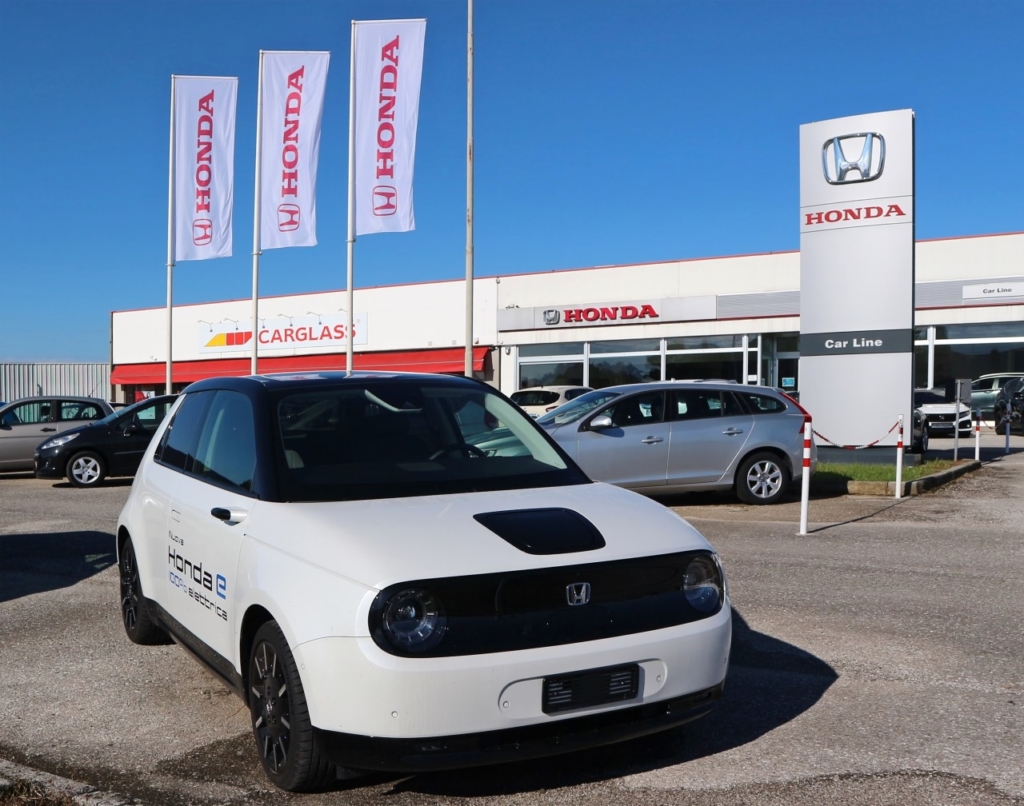 honda e