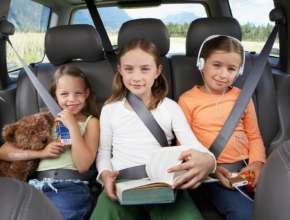 S djecom u autu: Nestrpljivi su i zato neka im put bude igra…