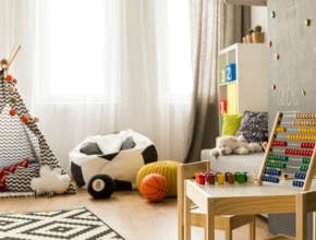 Uređenje dječjih soba: dajte mašti na volju i ne štedite na bojama
