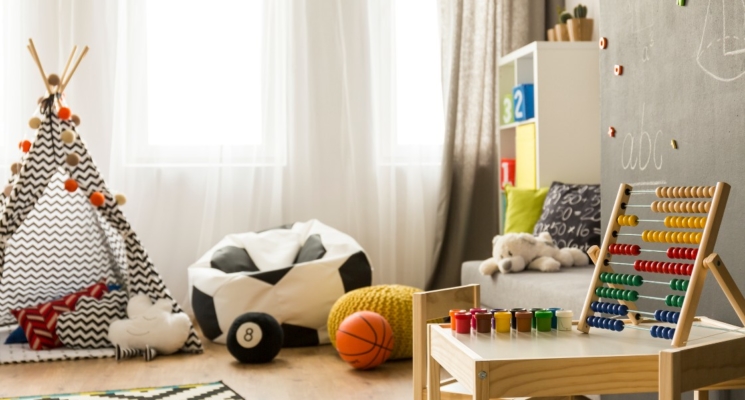 Uređenje dječjih soba: dajte mašti na volju i ne štedite na bojama