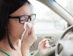 Savjeti za vozače koji pate od alergija