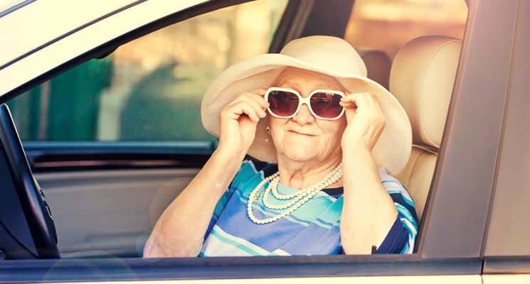 Vožnja je dobra za zdravlje starijih ljudi