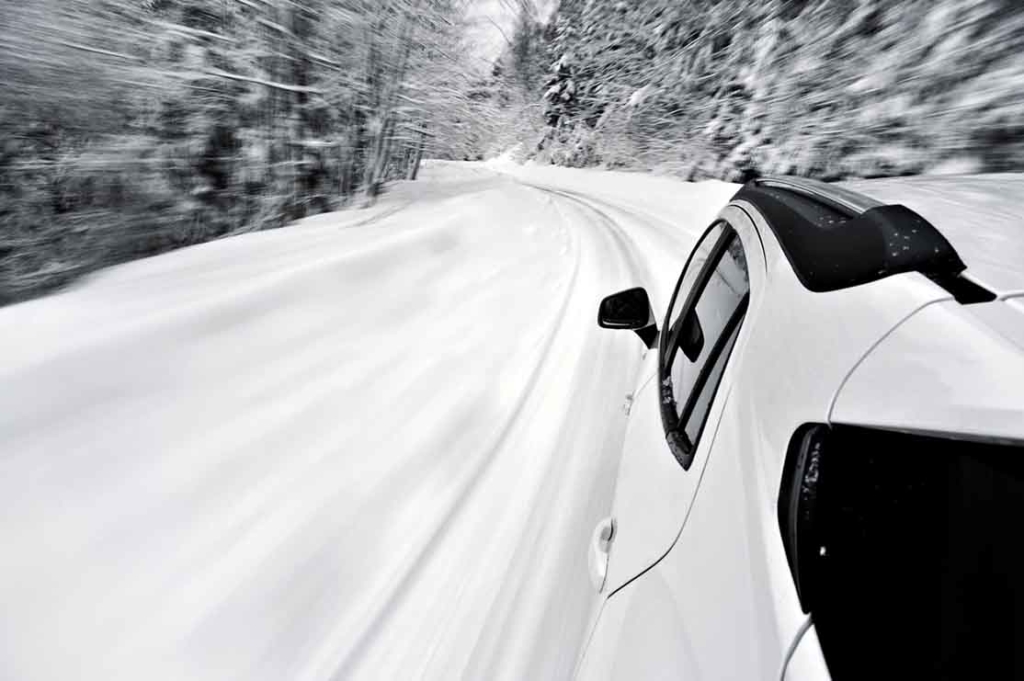 pravila vožnje po snijegu