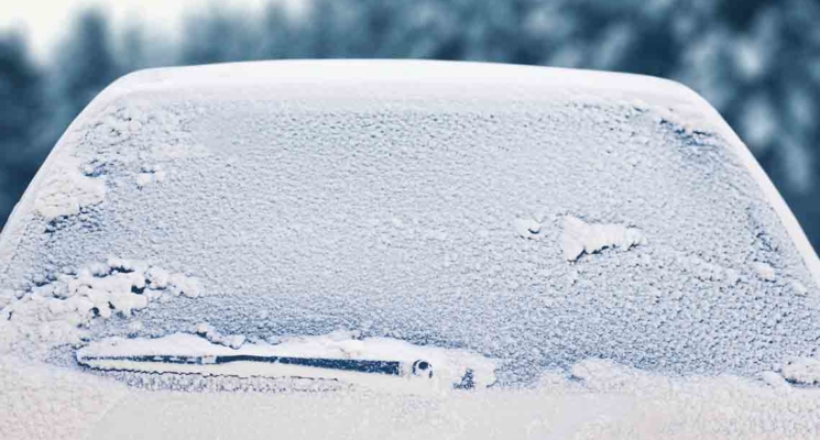 Utjecaj zime i snijega na automobil