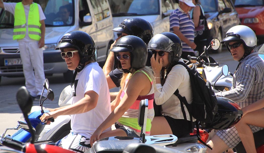 motocikli biciklisti promet