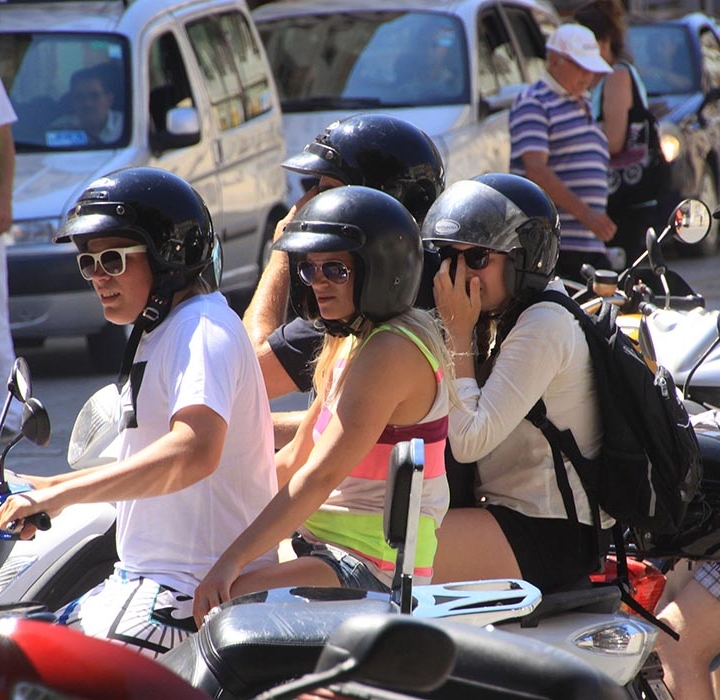 motocikli biciklisti promet