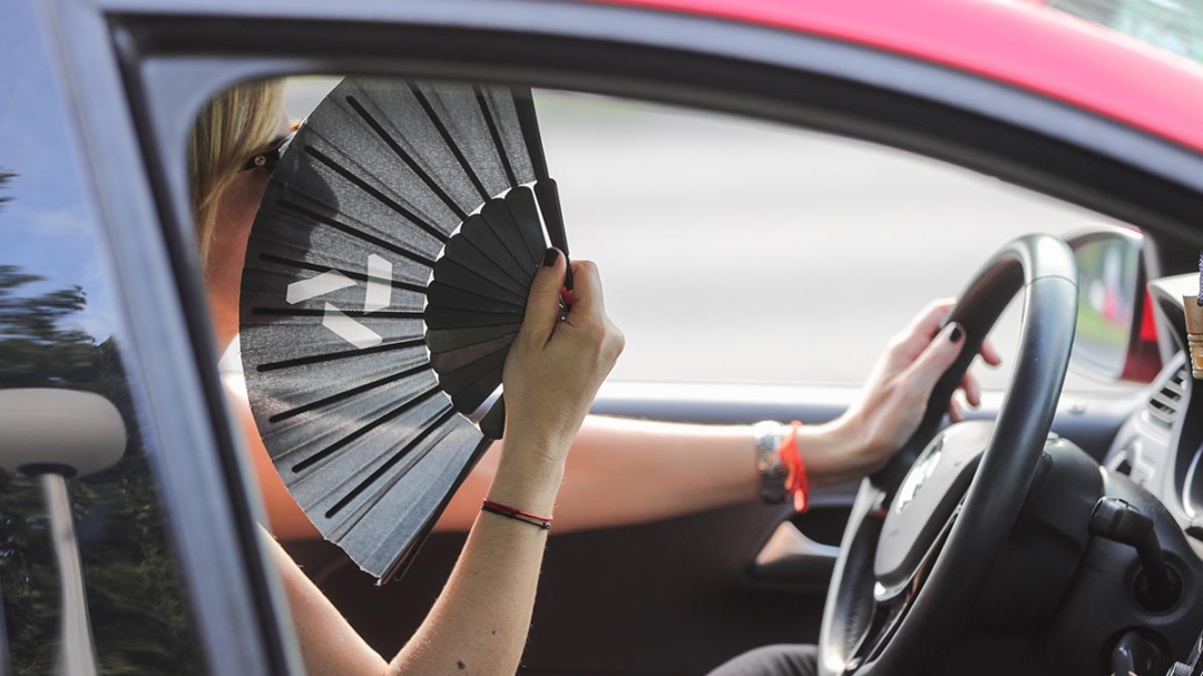 klima vrućina automobil