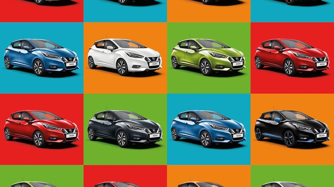 boja automobila