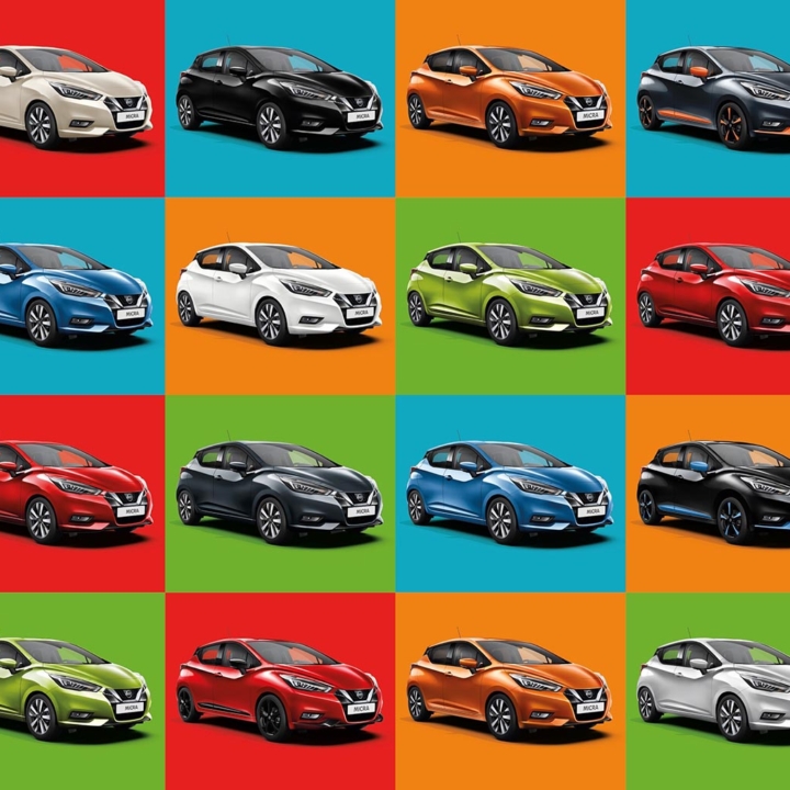 boja automobila