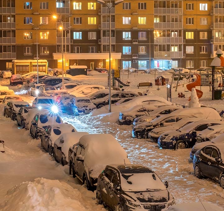 utjecaj zime na automobile