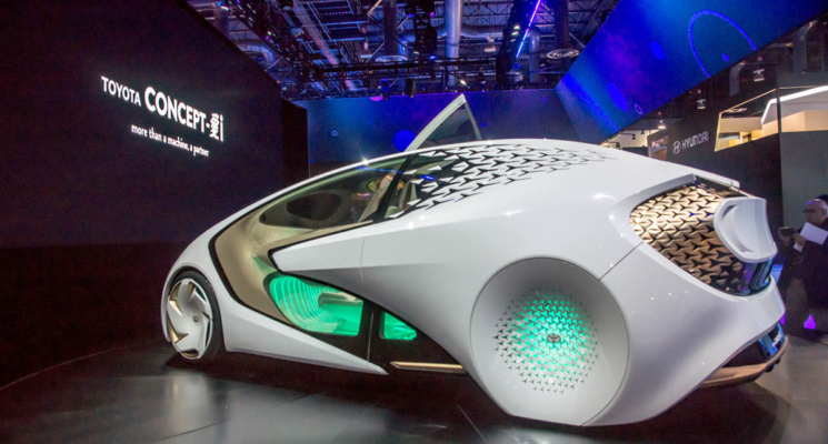 Ludi koncepti pokazuju kako će izgledati automobili budućnosti