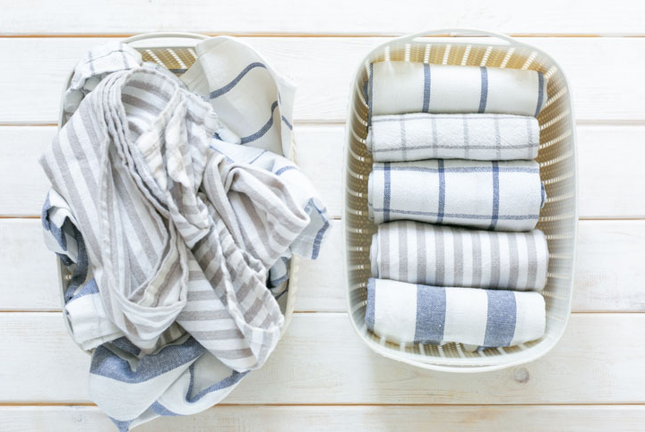 decluttering