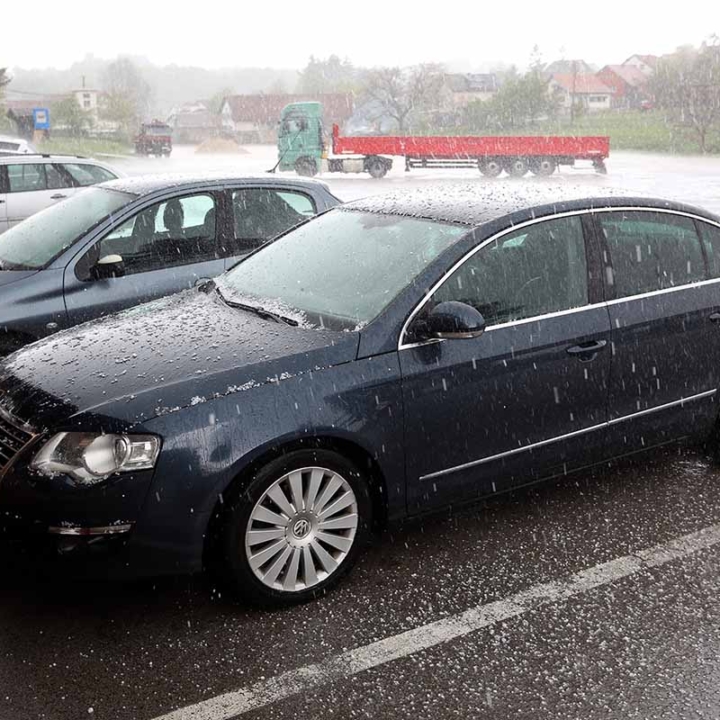 zaštita auta tuča