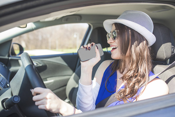 stres smanjuje pjevanje u autu