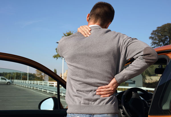 bol u leđima dugotrajna vožnja