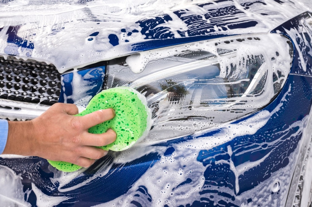 pranje auta - rucno