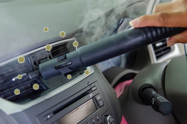 čišćenje klima uređaja u automobilu 