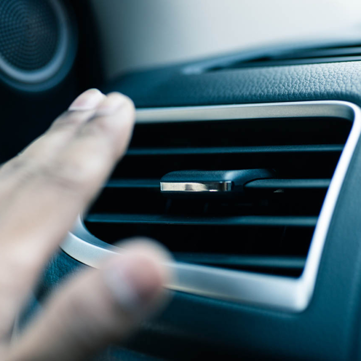 čišćenje klima uređaja u automobilu