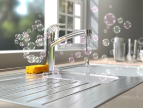 Čišćenje sudopera i odvoda sudopera – Kako brzo, lako i jeftino očistiti sudoper