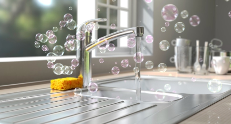 Čišćenje sudopera i odvoda sudopera – Kako brzo, lako i jeftino očistiti sudoper