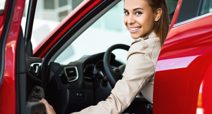 Što žene traže pri kupnji automobila