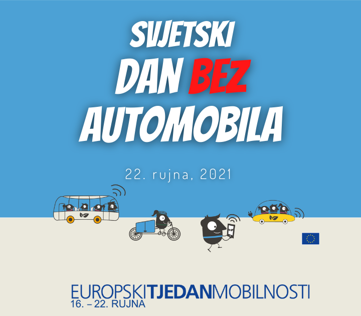 Svjetski dan bez automobila 2021. godine
