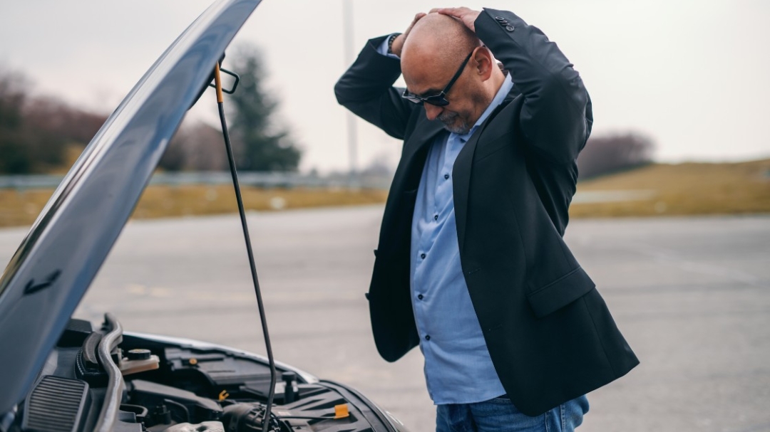 Rani znakovi skupih kvarova na automobilu - naslovna