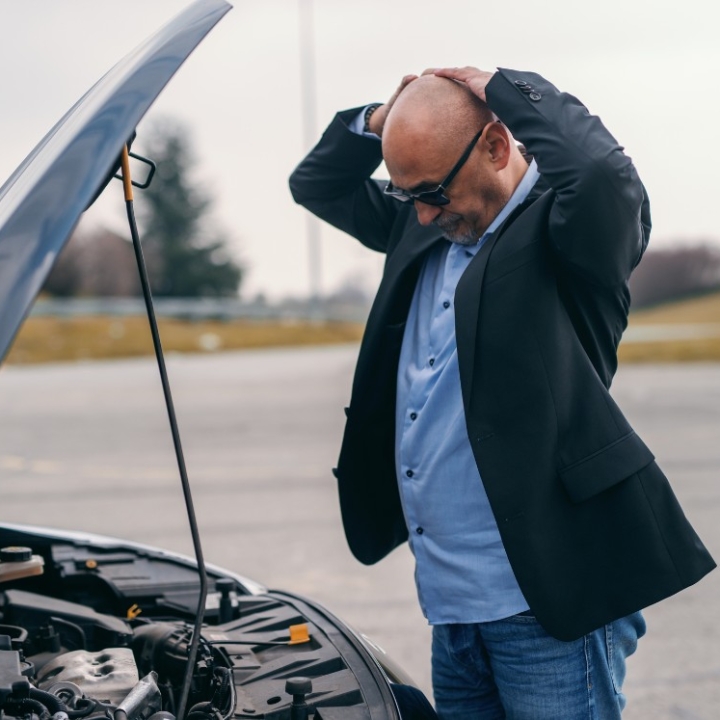 Rani znakovi skupih kvarova na automobilu - naslovna