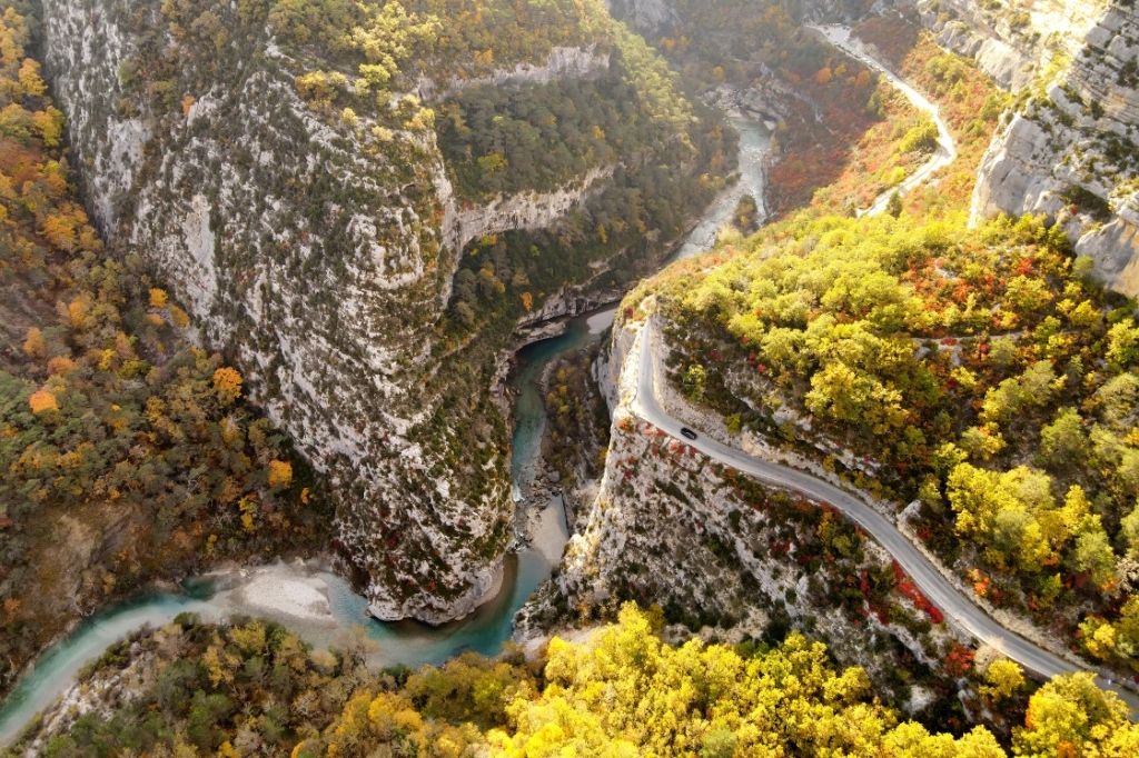 najbolje ceste za voznju u europi - Gorges du Verdon