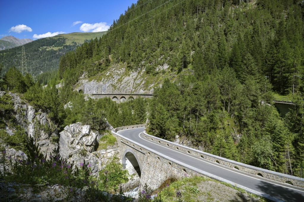 najbolje ceste za voznju u europi - albula