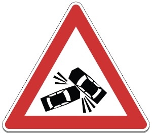 prometni znakovi - nesreca