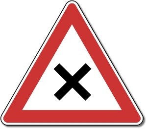 prometni znakovi - raskrizje