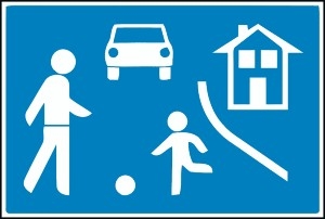 prometni znakovi - smireni promet