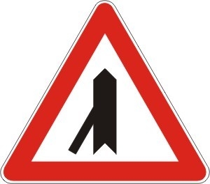 prometni znakovi - sporedna cesta
