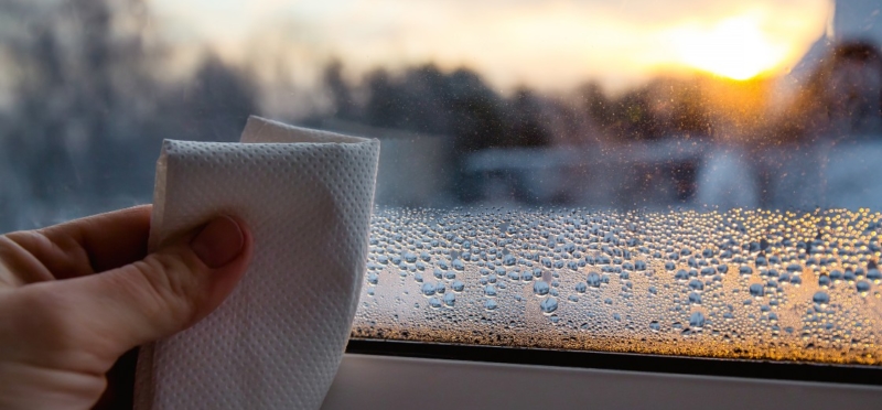 Kako spriječiti kondenzaciju na prozorima?