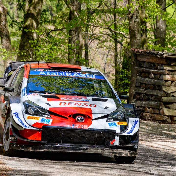 kako postati rally vozac