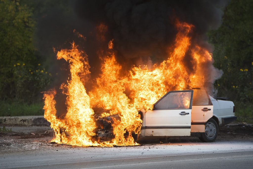 aparat za gasenje pozara za auto